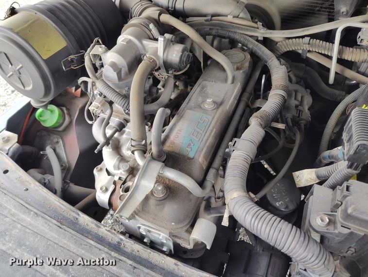 image for item ED0003 Toyota 8FUG25 forklift