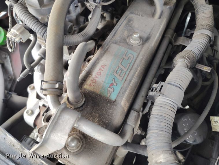 image for item ED0003 Toyota 8FUG25 forklift