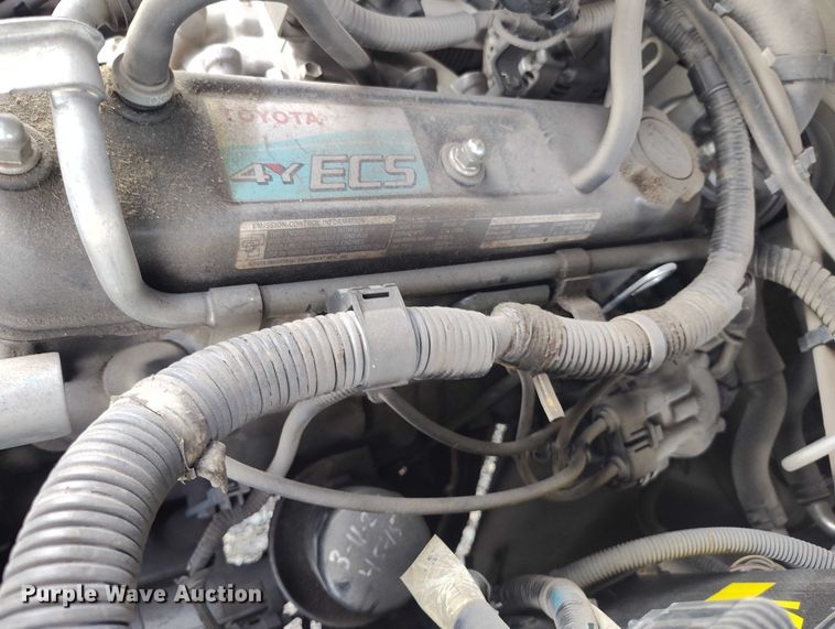 image for item ED0003 Toyota 8FUG25 forklift