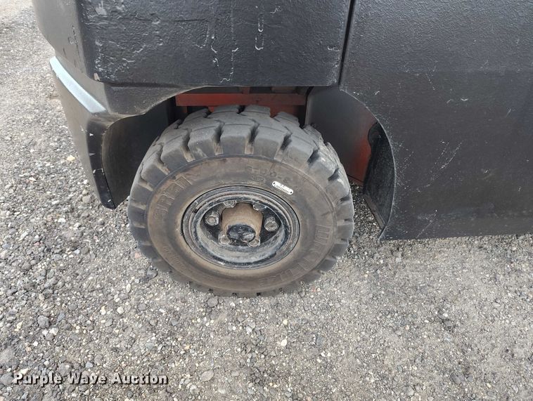 image for item ED0003 Toyota 8FUG25 forklift