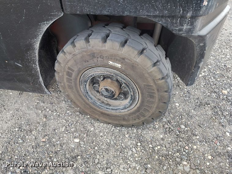 image for item ED0003 Toyota 8FUG25 forklift