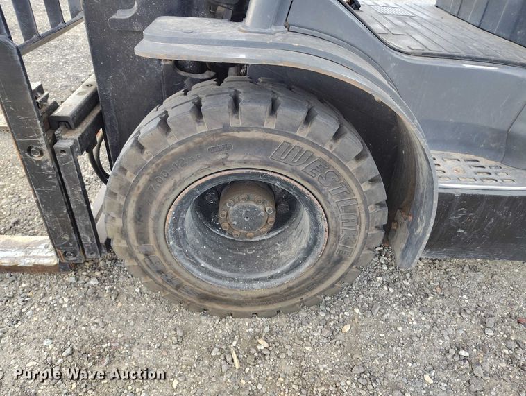 image for item ED0003 Toyota 8FUG25 forklift