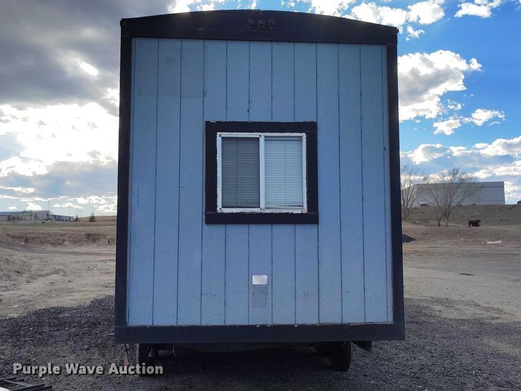 image for item ED0004 2000 Miller mobile office trailer