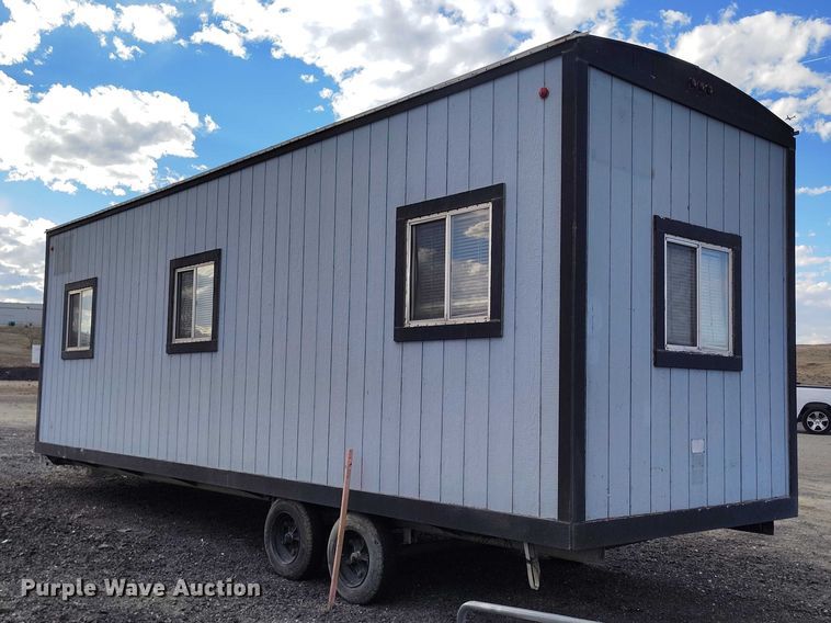 image for item ED0004 2000 Miller mobile office trailer