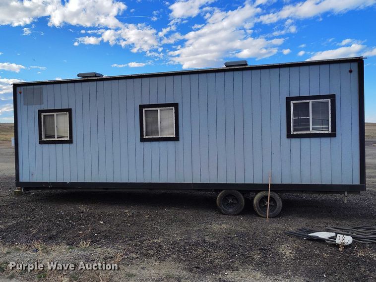 image for item ED0004 2000 Miller mobile office trailer