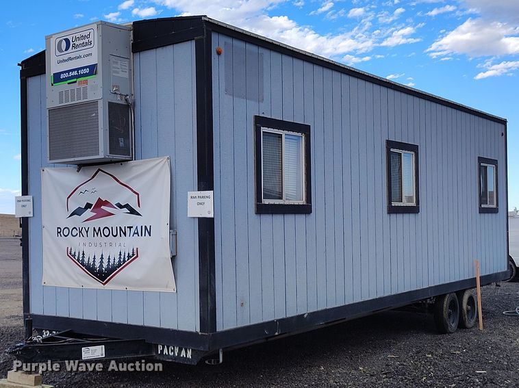 image for item ED0004 2000 Miller mobile office trailer