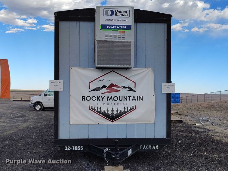 image for item ED0004 2000 Miller mobile office trailer