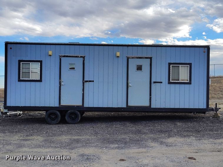 image for item ED0004 2000 Miller mobile office trailer