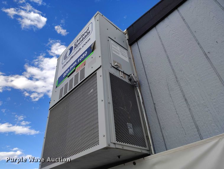 image for item ED0004 2000 Miller mobile office trailer