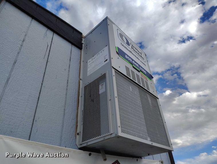 image for item ED0004 2000 Miller mobile office trailer