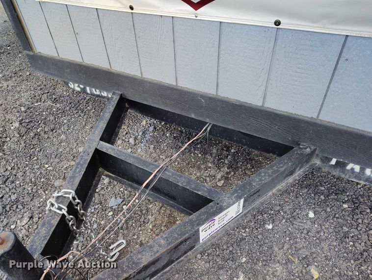 image for item ED0004 2000 Miller mobile office trailer