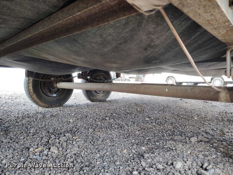 image for item ED0004 2000 Miller mobile office trailer