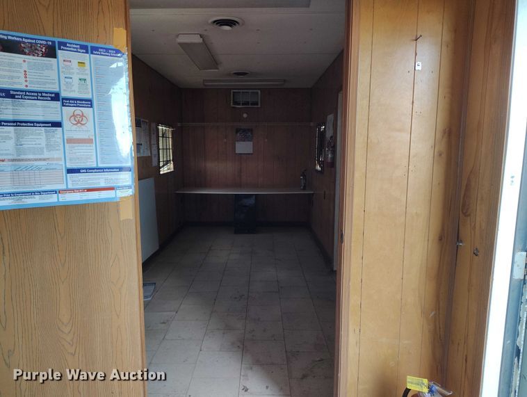 image for item ED0004 2000 Miller mobile office trailer