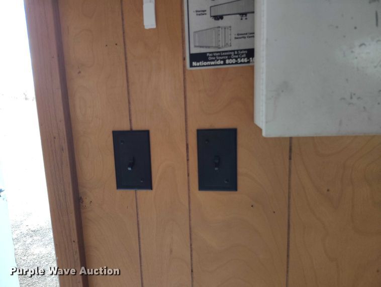 image for item ED0004 2000 Miller mobile office trailer