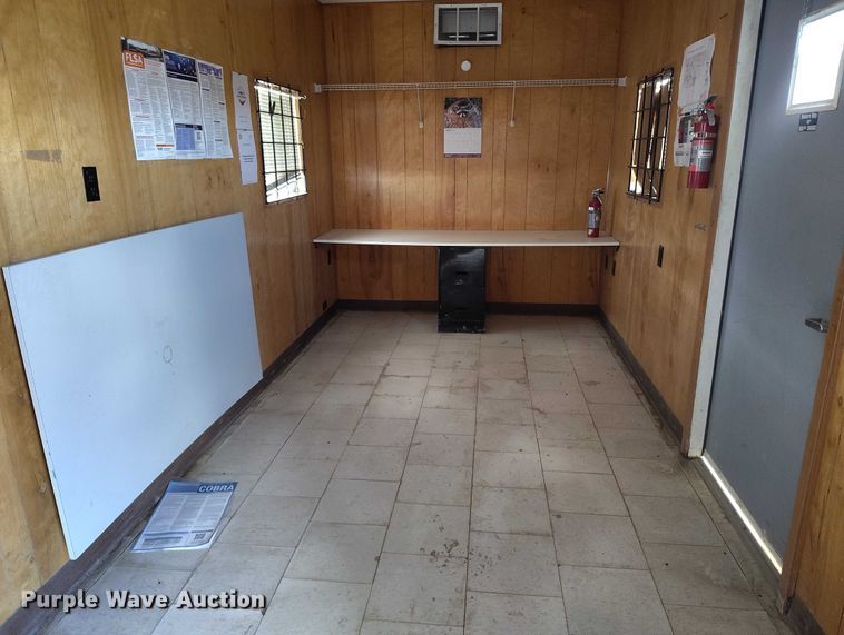 image for item ED0004 2000 Miller mobile office trailer