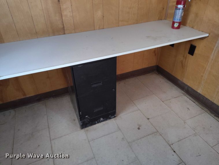 image for item ED0004 2000 Miller mobile office trailer