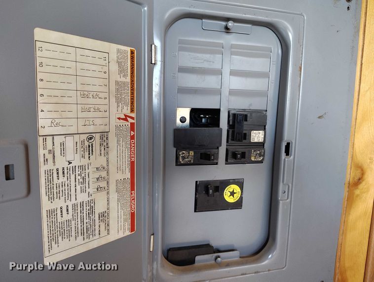 image for item ED0004 2000 Miller mobile office trailer