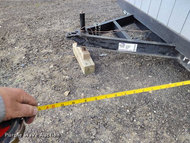 image for item ED0004 2000 Miller mobile office trailer