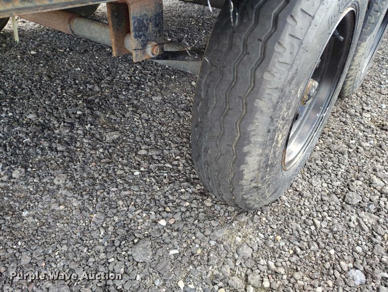 image for item ED0004 2000 Miller mobile office trailer