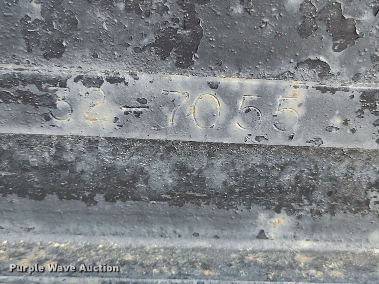 image for item ED0004 2000 Miller mobile office trailer