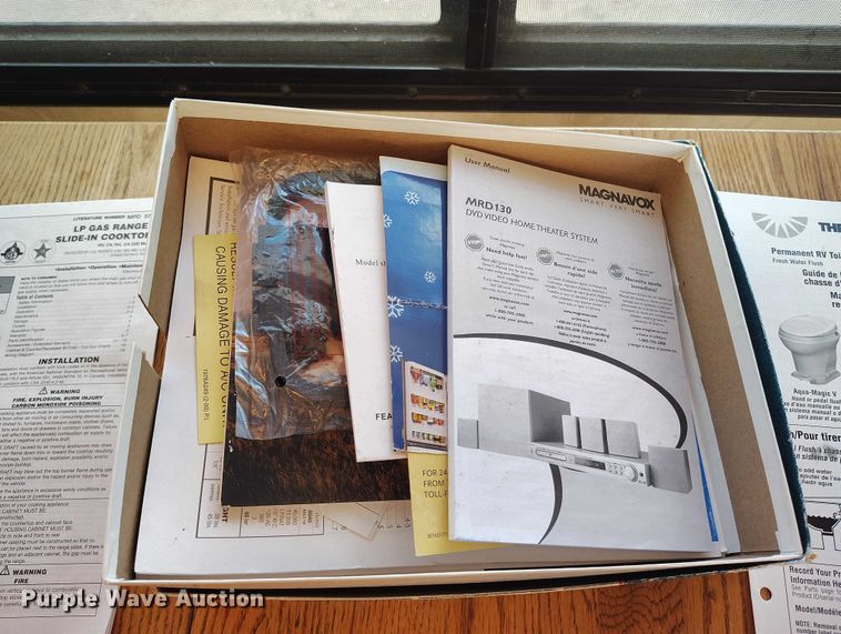 image for item ED0013 2006 HitchHiker II LS camper