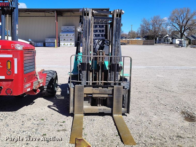 image for item ED0014 Mitsubishi FG40K1 forklift