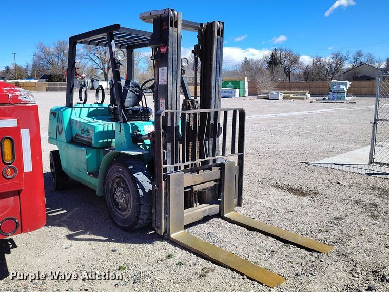 image for item ED0014 Mitsubishi FG40K1 forklift