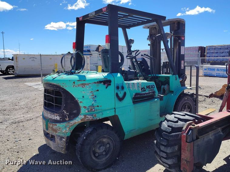 image for item ED0014 Mitsubishi FG40K1 forklift