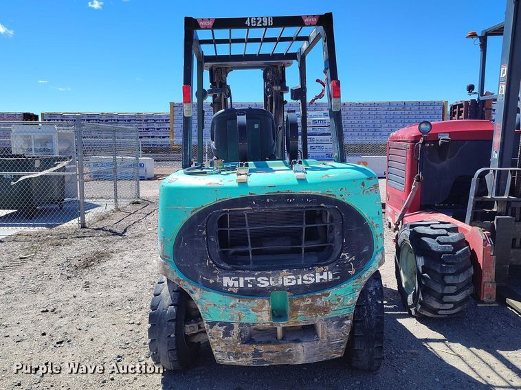 image for item ED0014 Mitsubishi FG40K1 forklift