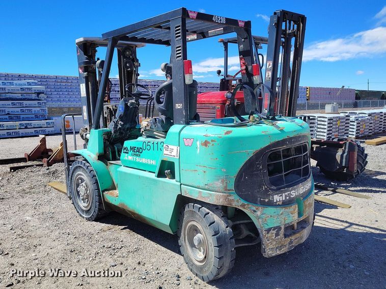 image for item ED0014 Mitsubishi FG40K1 forklift