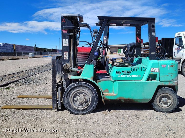 image for item ED0014 Mitsubishi FG40K1 forklift