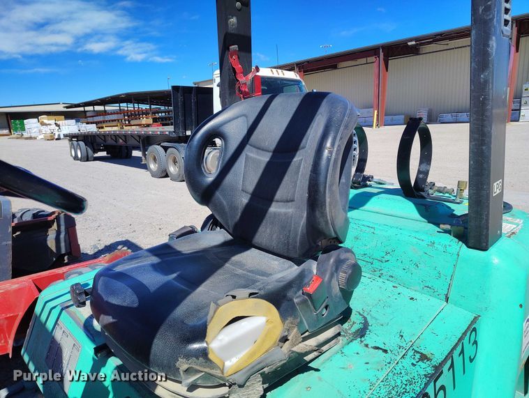 image for item ED0014 Mitsubishi FG40K1 forklift