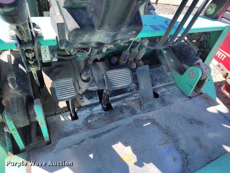 image for item ED0014 Mitsubishi FG40K1 forklift