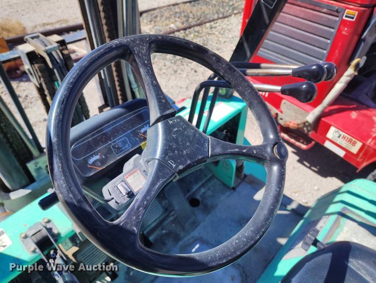 image for item ED0014 Mitsubishi FG40K1 forklift