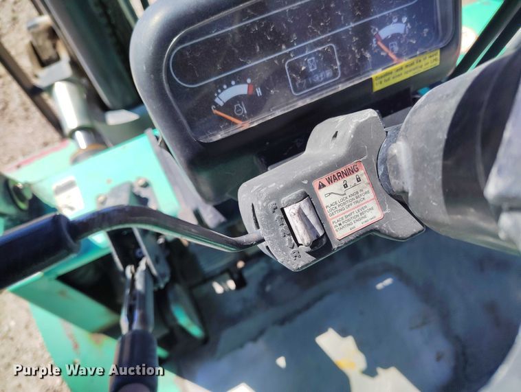 image for item ED0014 Mitsubishi FG40K1 forklift