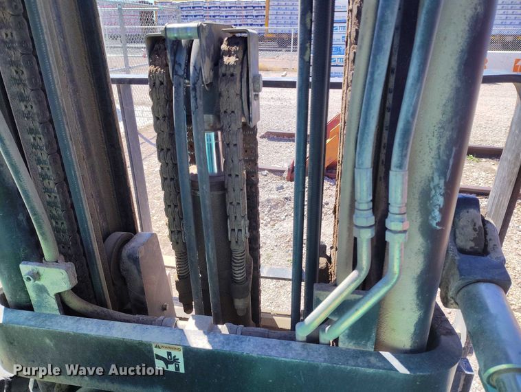 image for item ED0014 Mitsubishi FG40K1 forklift