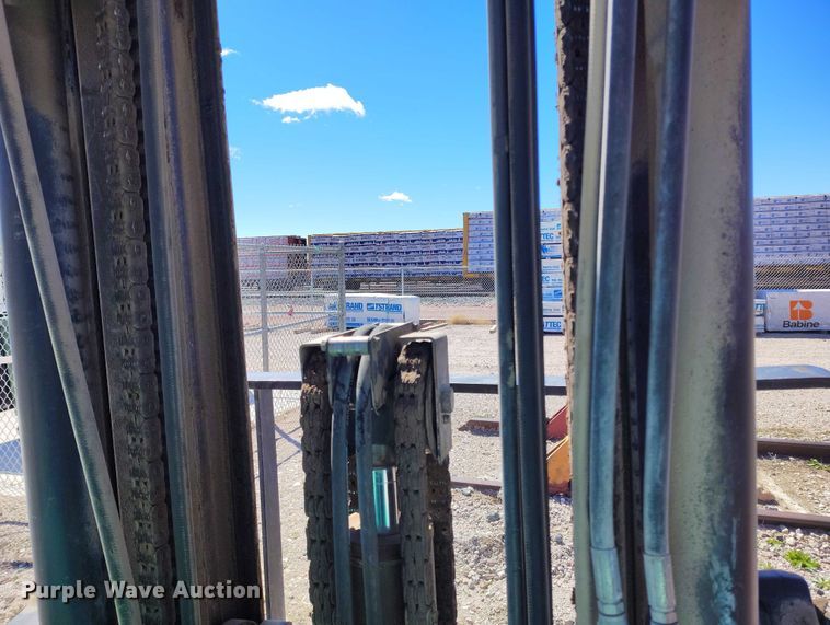 image for item ED0014 Mitsubishi FG40K1 forklift