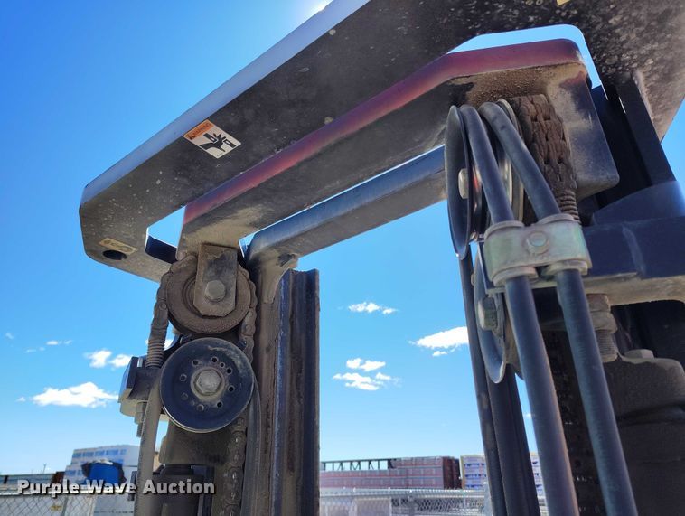 image for item ED0014 Mitsubishi FG40K1 forklift