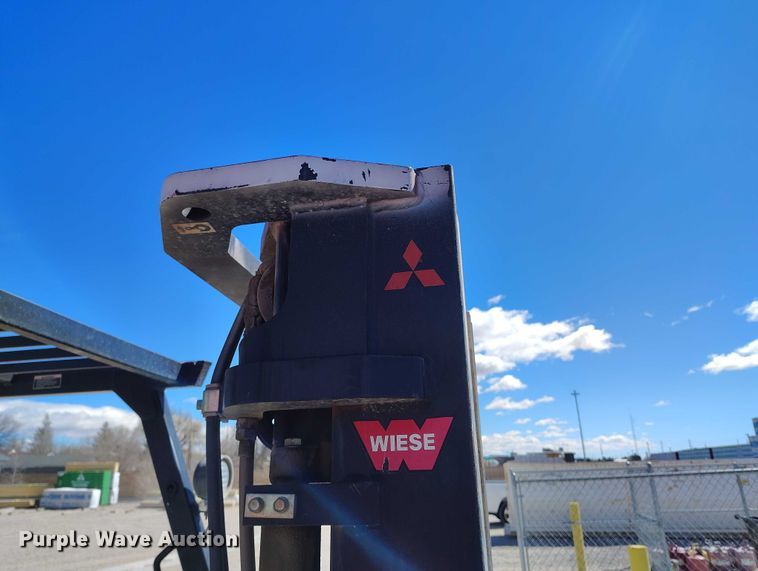 image for item ED0014 Mitsubishi FG40K1 forklift