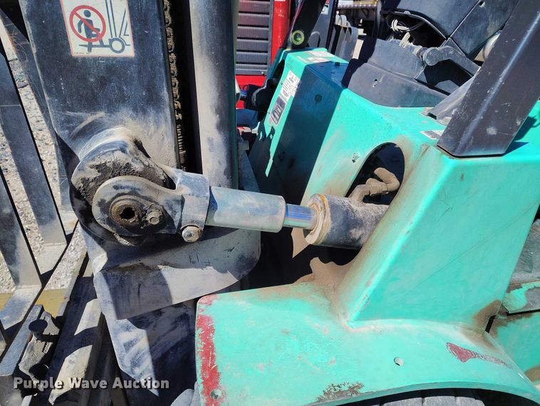 image for item ED0014 Mitsubishi FG40K1 forklift