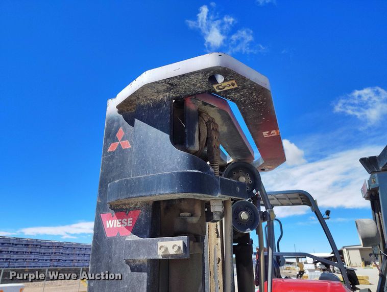 image for item ED0014 Mitsubishi FG40K1 forklift