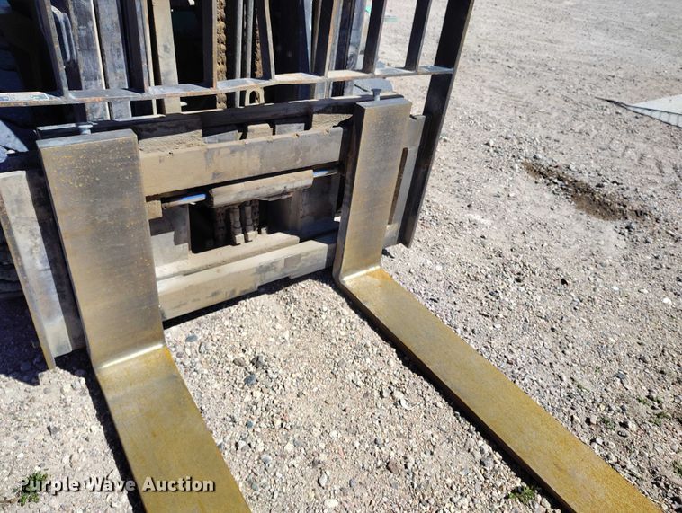 image for item ED0014 Mitsubishi FG40K1 forklift