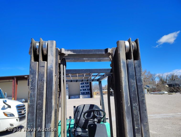 image for item ED0014 Mitsubishi FG40K1 forklift