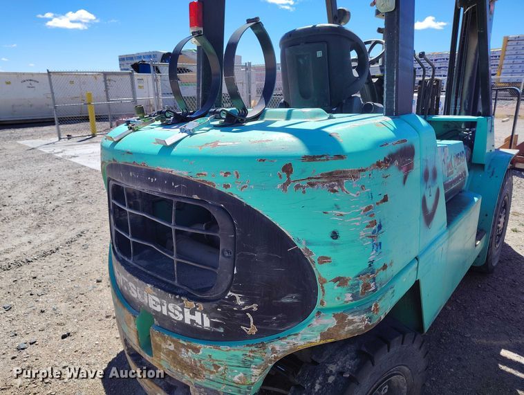 image for item ED0014 Mitsubishi FG40K1 forklift