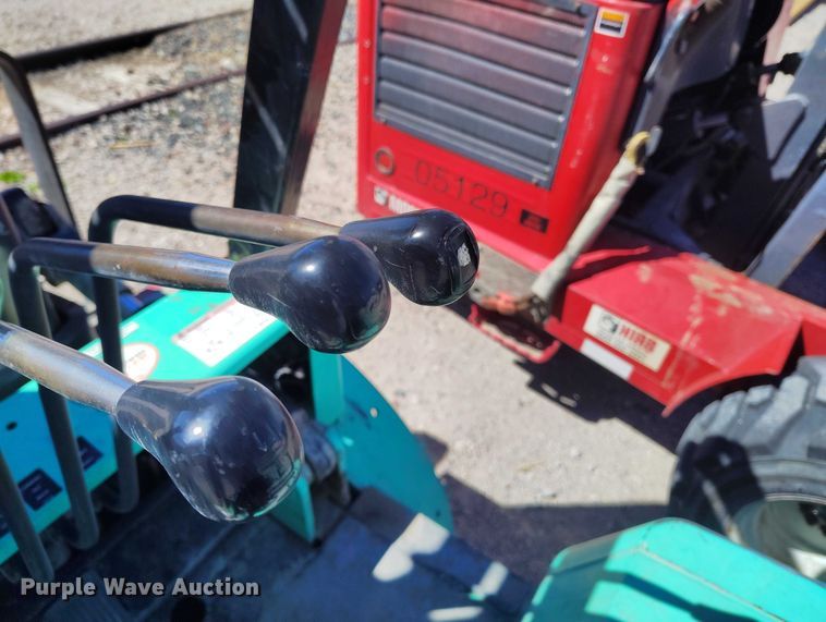 image for item ED0014 Mitsubishi FG40K1 forklift