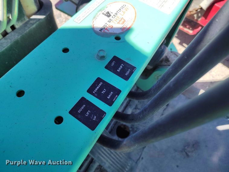 image for item ED0014 Mitsubishi FG40K1 forklift