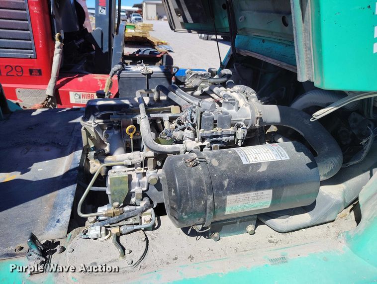 image for item ED0014 Mitsubishi FG40K1 forklift