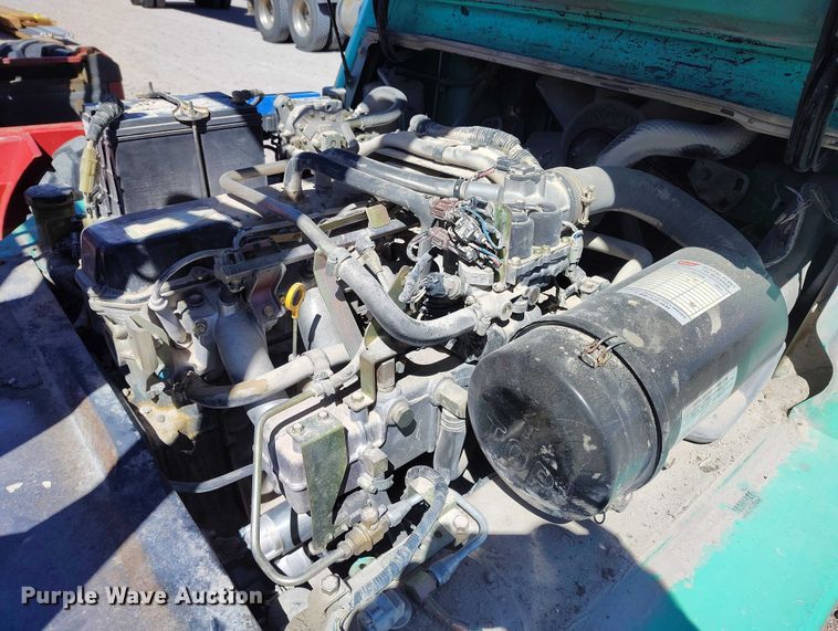 image for item ED0014 Mitsubishi FG40K1 forklift