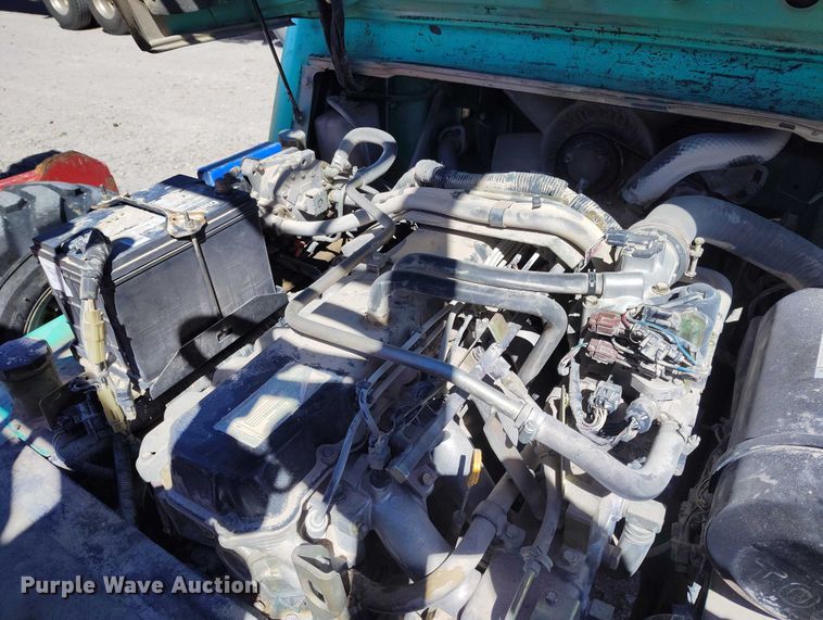 image for item ED0014 Mitsubishi FG40K1 forklift