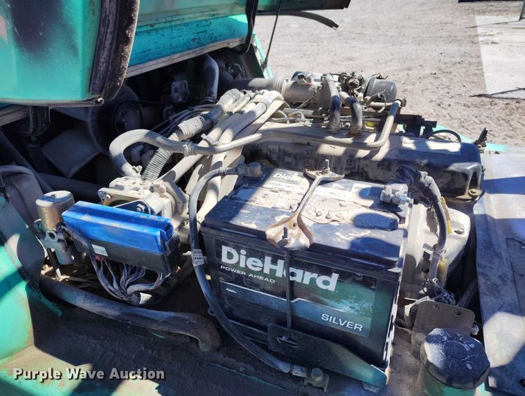 image for item ED0014 Mitsubishi FG40K1 forklift